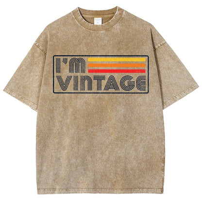 Vintage Human Vintage Distressed T-shirt