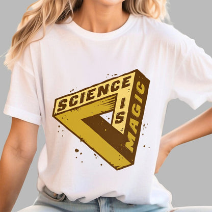 Magical Science Geek T-Shirt