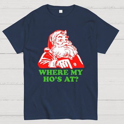 Ho Ho Ho Christmas Geek T-Shirt