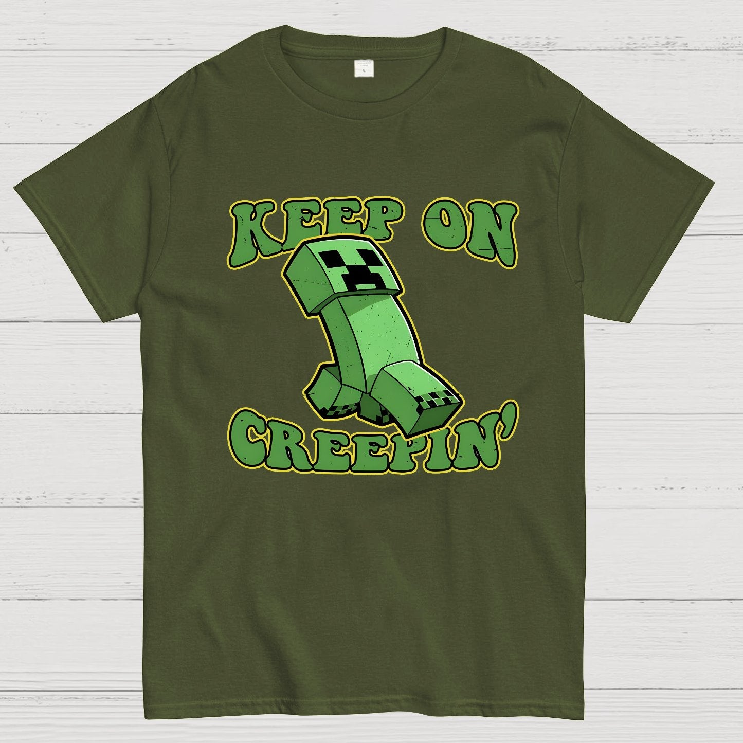 Game Explosive Creature Geek T-Shirt