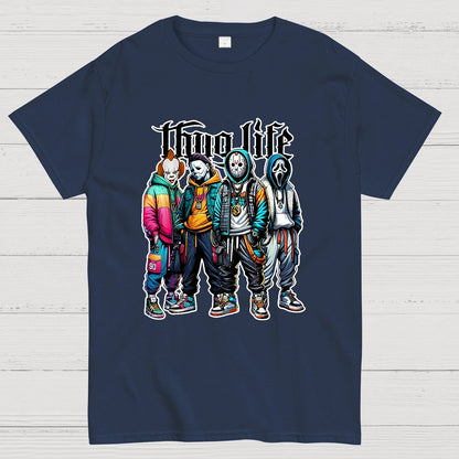 Horror Character Halloween Geek T-Shirt
