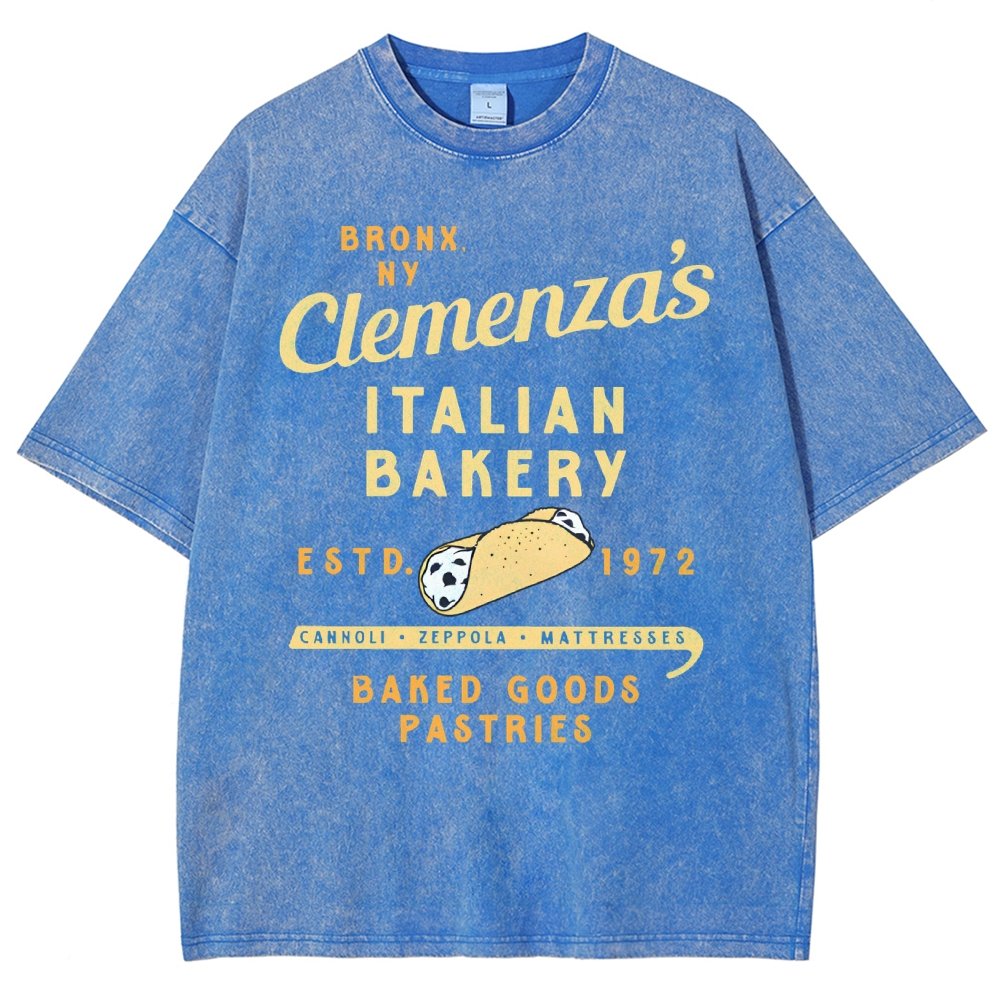 Rosso's Italian Bakery Vintage Distressed T-shirt