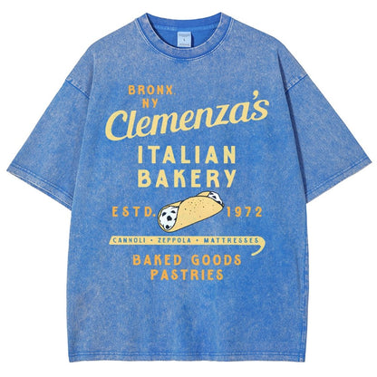 Rosso's Italian Bakery Vintage Distressed T-shirt