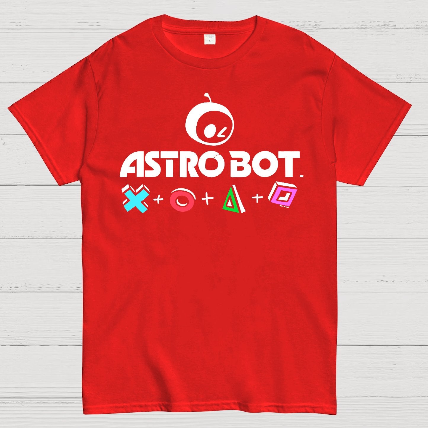 Astro Bot Geek T-Shirt
