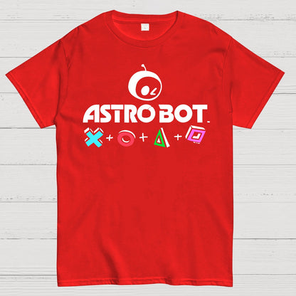 Astro Bot Geek T-Shirt