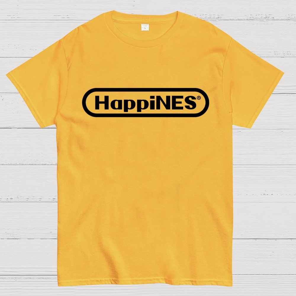 HappiNES Unisex Geek T-Shirt