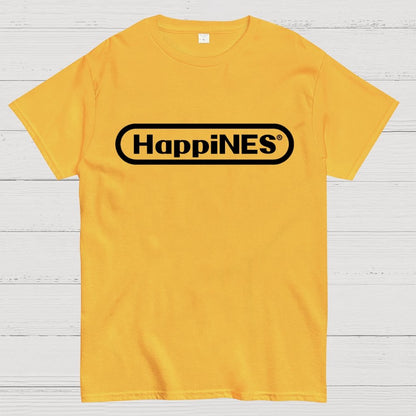 HappiNES Unisex Geek T-Shirt
