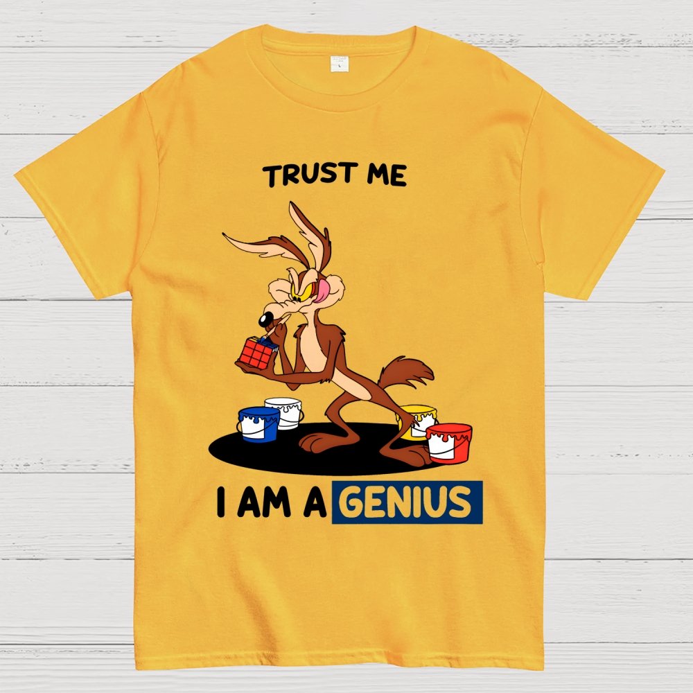 Trust Me I'm a Genius Funny Geek T-Shirt