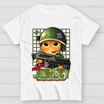 The Revenge Of Jonesy The Revenge Of Jonesy Geek T-Shirt