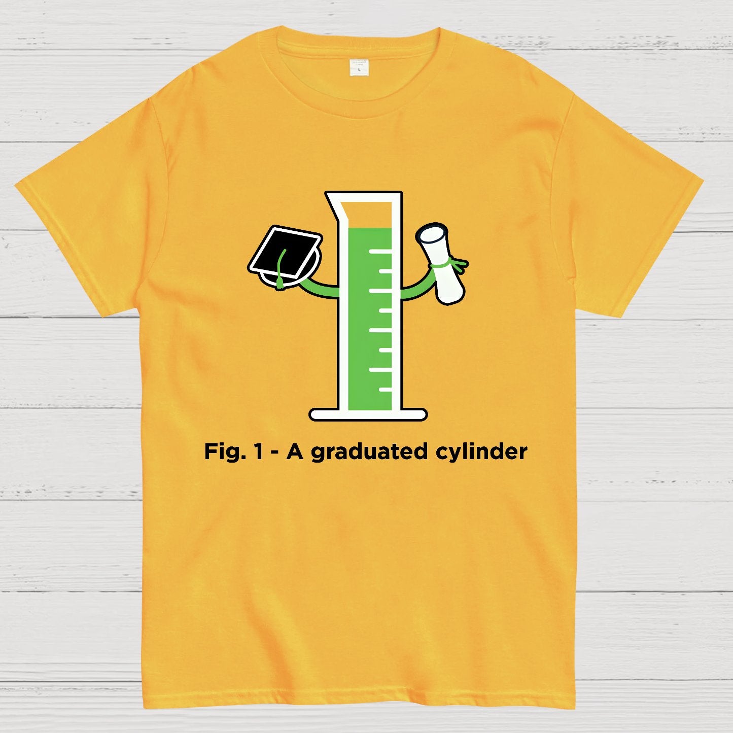 Graduated Cylinder Geek T-Shirt