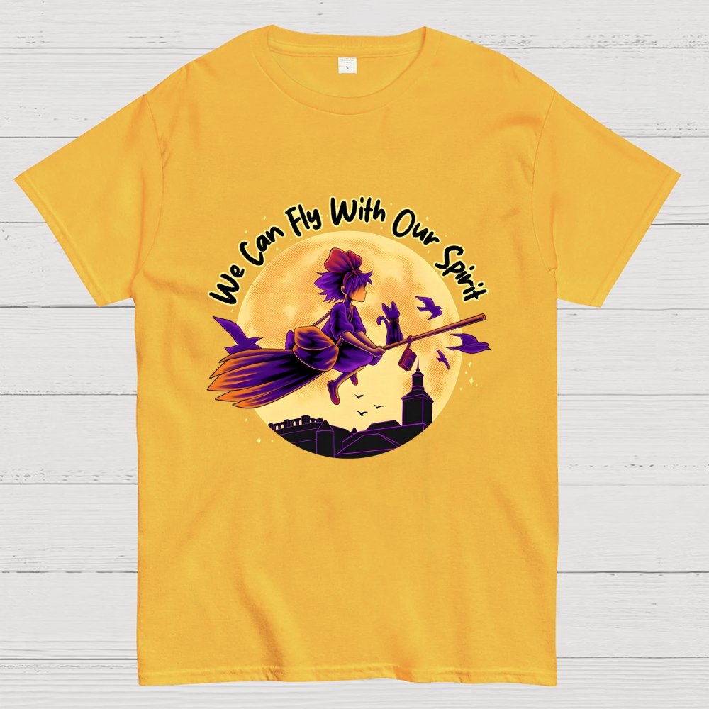 Fly With Our Spirit Unisex Geek T-Shirt