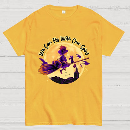 Fly With Our Spirit Unisex Geek T-Shirt