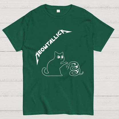 The Black Meow Geek T-Shirt