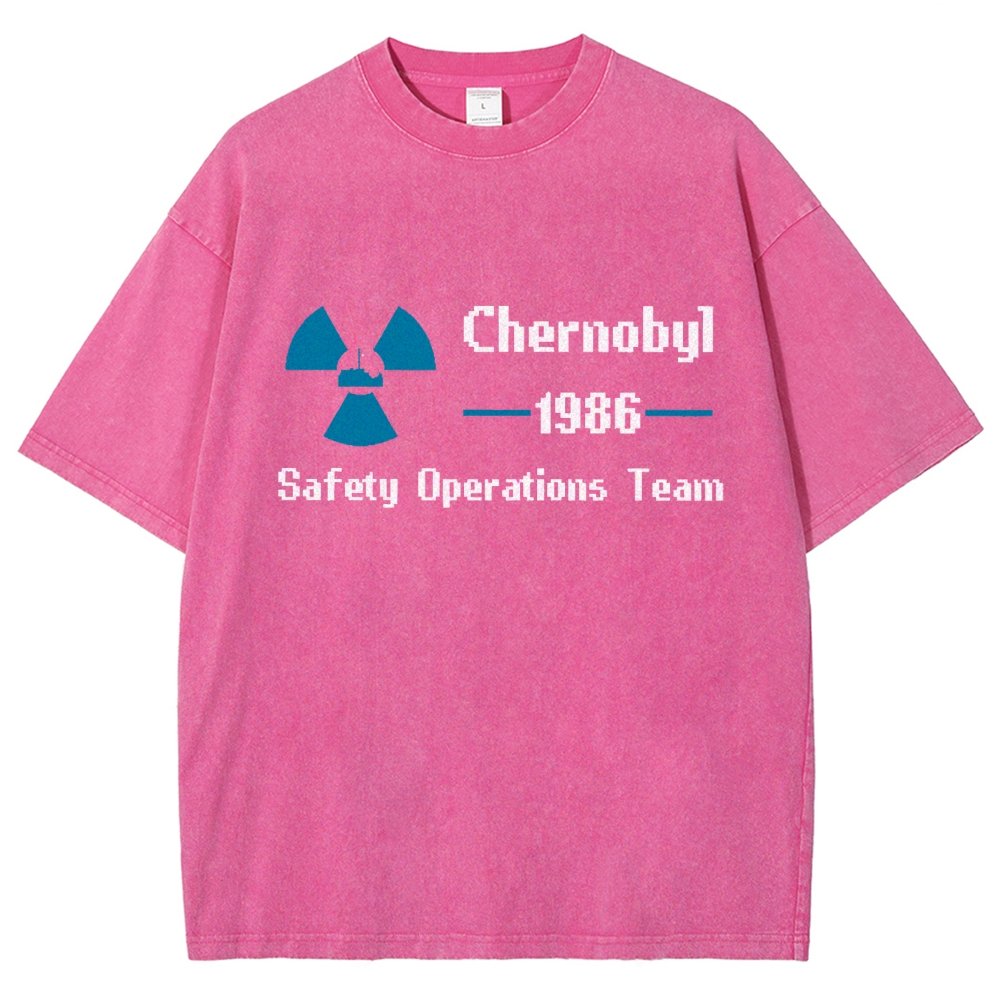 Chernobyl 1986 Vintage Distressed T-shirt