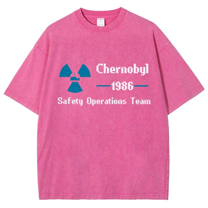 Chernobyl 1986 Vintage Distressed T-shirt