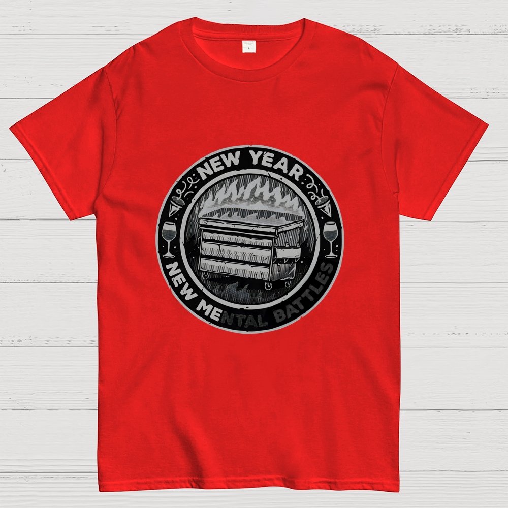 New Year New Me Geek T-Shirt
