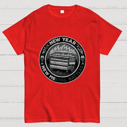 New Year New Me Geek T-Shirt