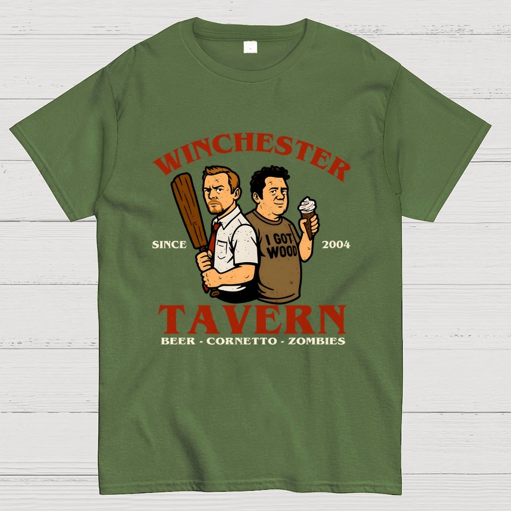 Oakwood Tavern Geek T-Shirt