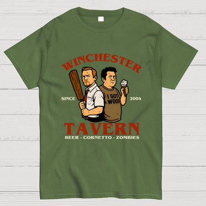 Oakwood Tavern Geek T-Shirt