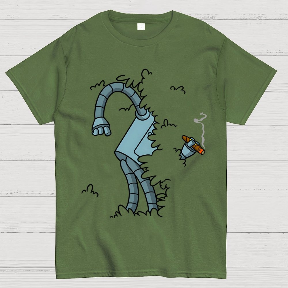 Bite My Shiny Metal Rod Geek T-Shirt