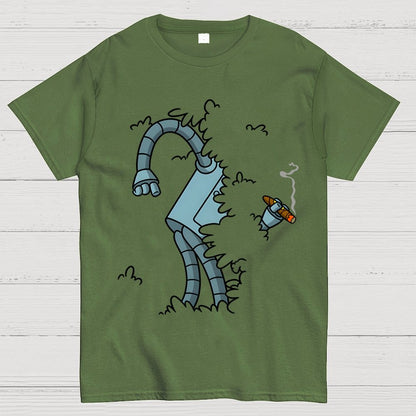 Bite My Shiny Metal Rod Geek T-Shirt