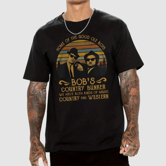 Home of The Good Ole Boys Tom's Country Hideout Geek T-Shirt