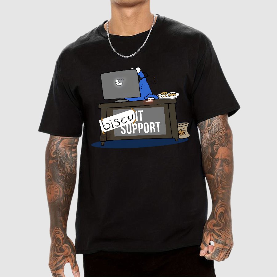 BiscuIT Support Geek T-Shirt