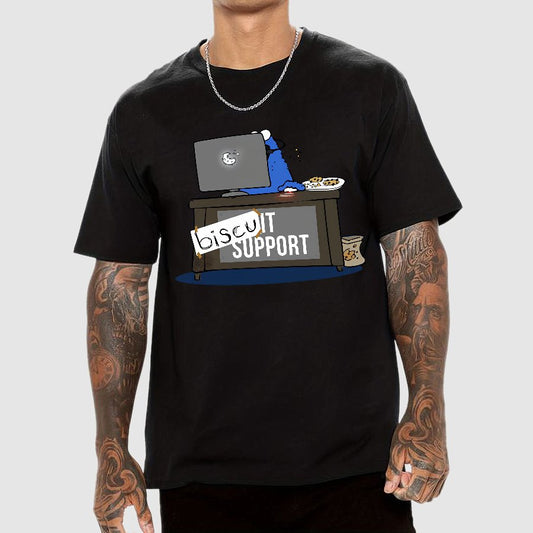 BiscuIT Support Geek T-Shirt