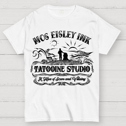 Tattoo-ine Studio Geek T-Shirt