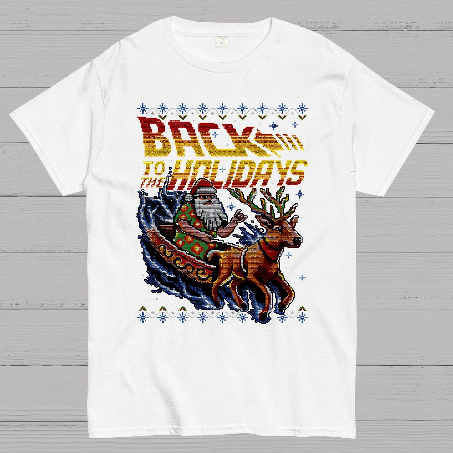 Back to the Holidays Geek T-Shirt