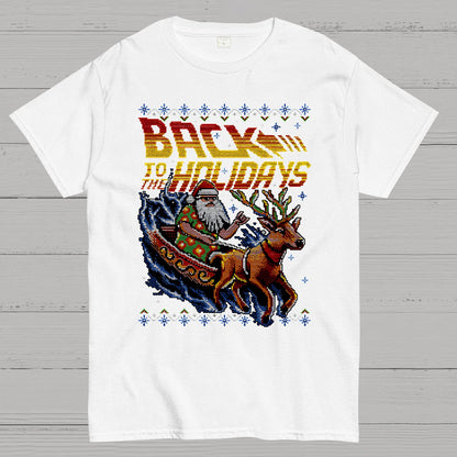 Back to the Holidays Geek T-Shirt