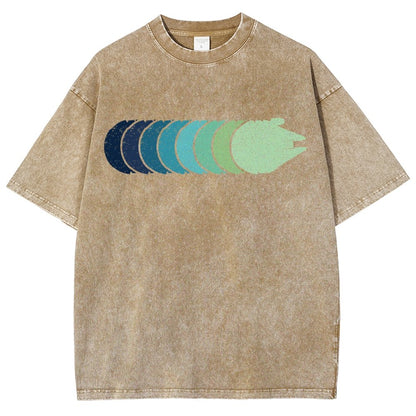 The Falcon Way Vintage Distressed T-shirt