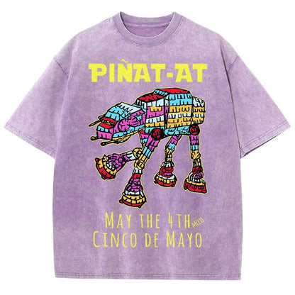 PIANT-AT Vintage Distressed T-shirt