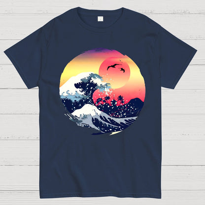 Retro Waves Geek T-Shirt