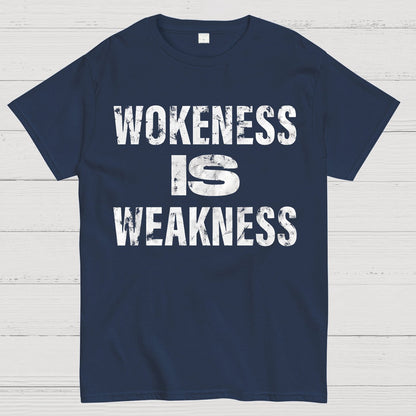 Awakening Is Weakness Geek T-Shirt