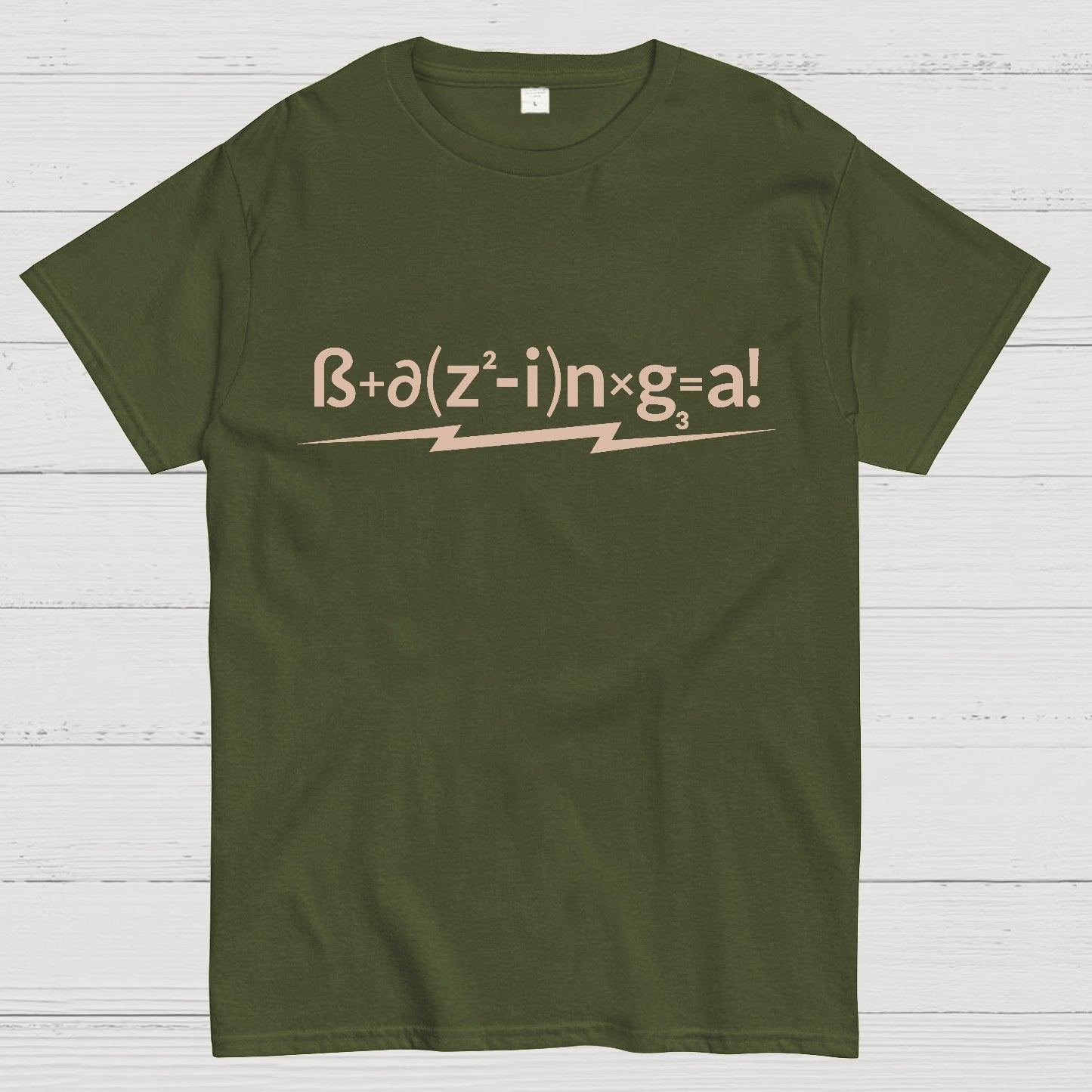 The Formula For Success Geeky T-Shirt