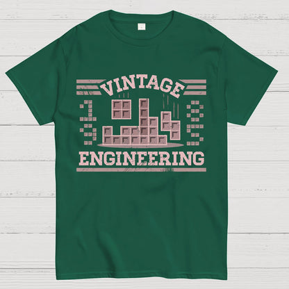 Vintage Engineering Geek T-Shirt