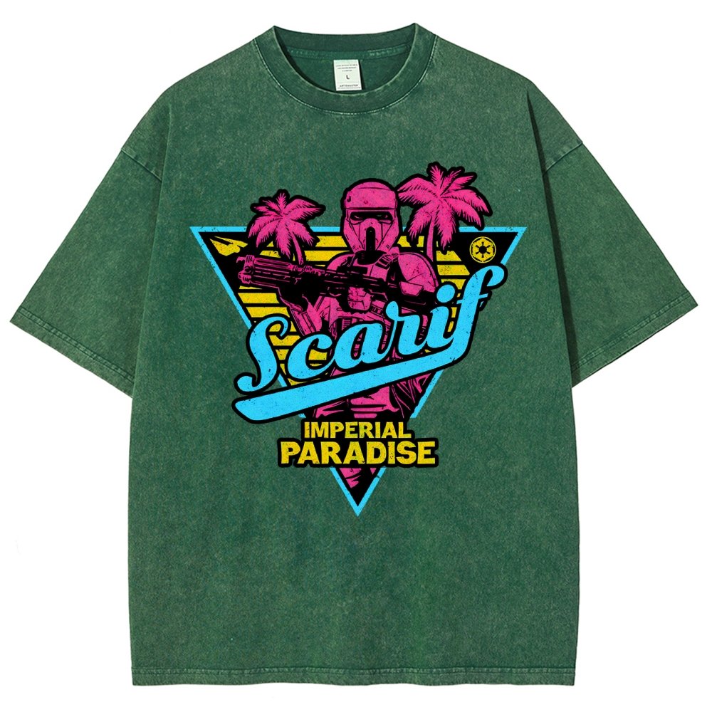 Imperial Paradise Vintage Distressed T-shirt