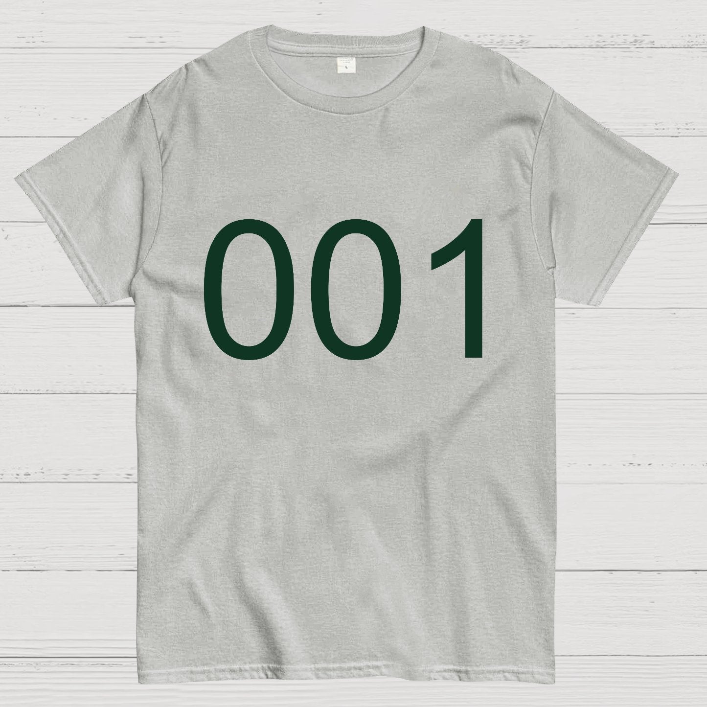 Number 001 Game Movie Geek T-Shirt