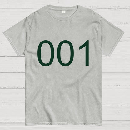 Number 001 Game Movie Geek T-Shirt