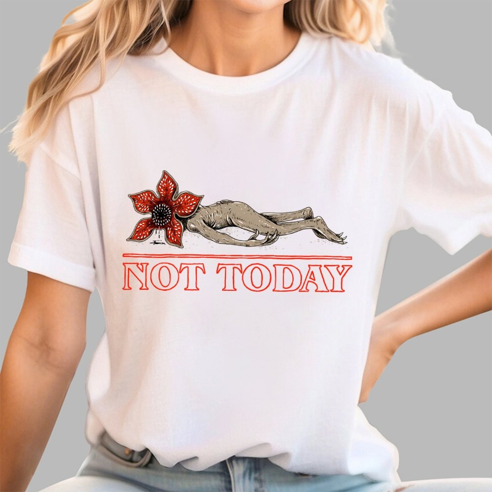 Not Today Geek T-Shirt