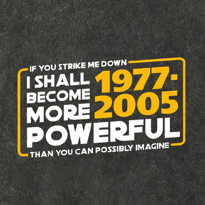 I Shall Become More Powerful Vintage Distressed T-shirt