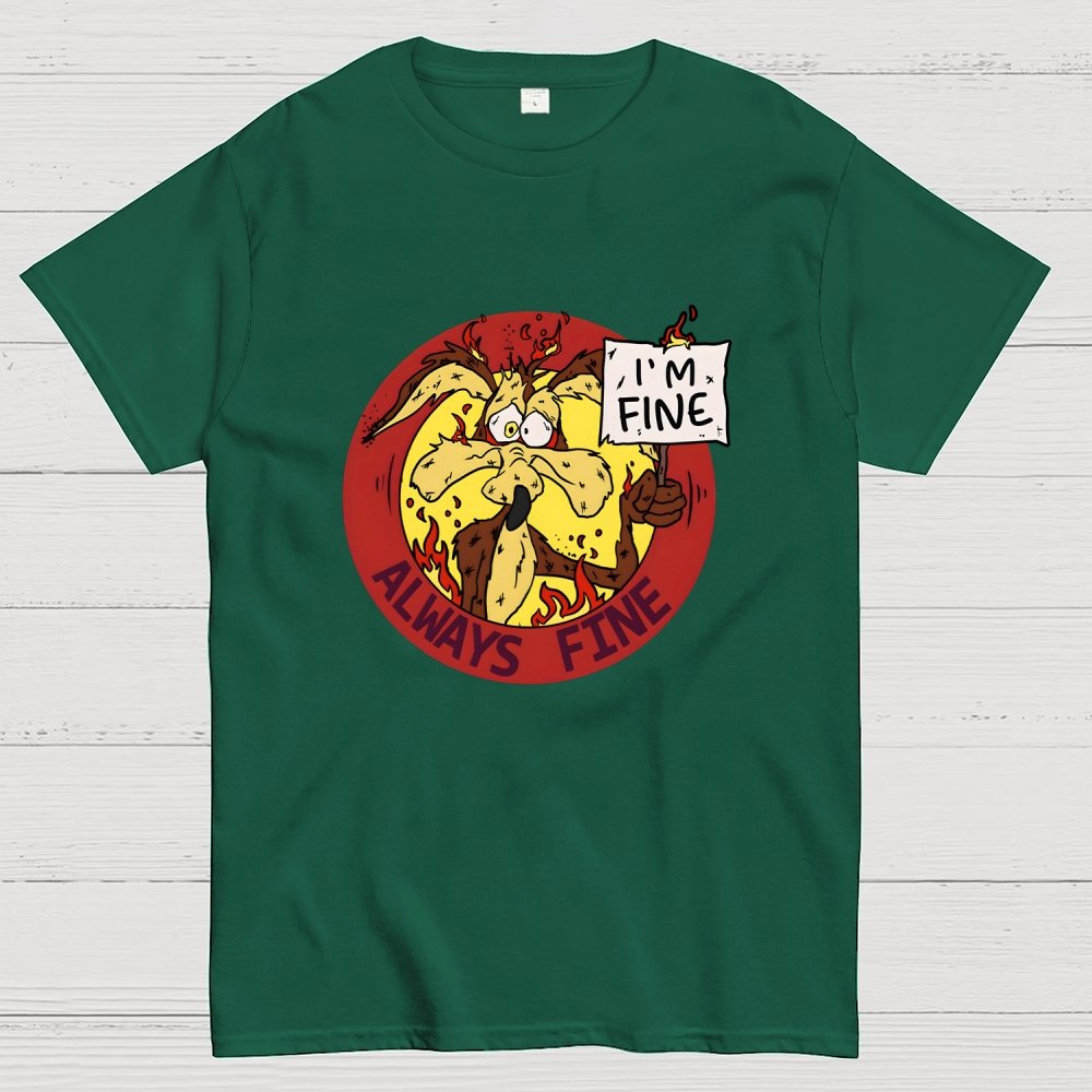 Always Fine Geek T-Shirt
