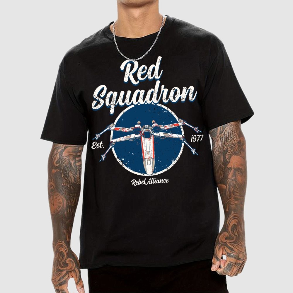 Retro Squadron Geek T-Shirt
