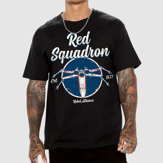 Retro Squadron Geek T-Shirt