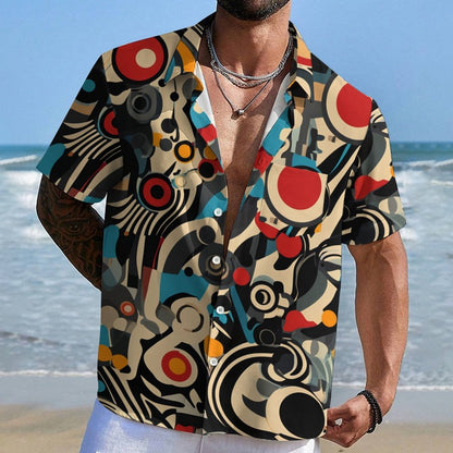 Abstract Art Geeky Shirt