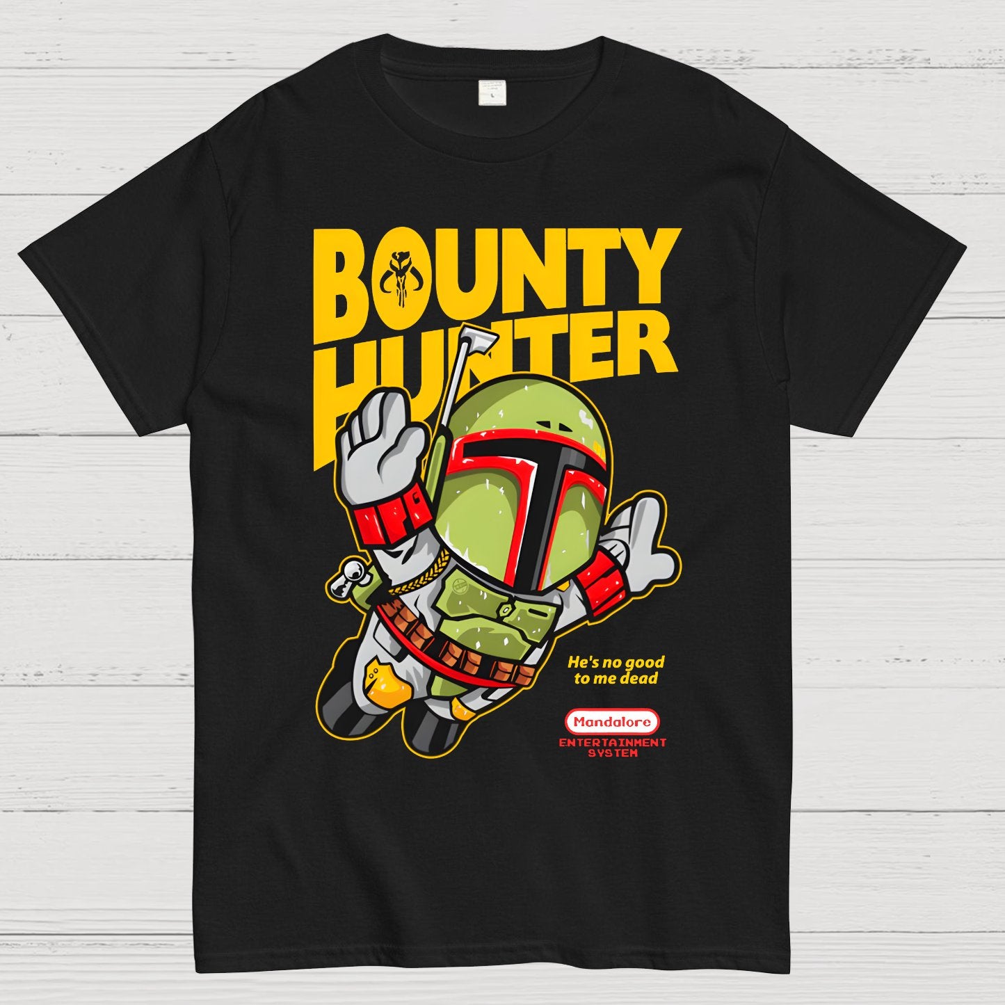 Super Hunter Geek T-Shirt