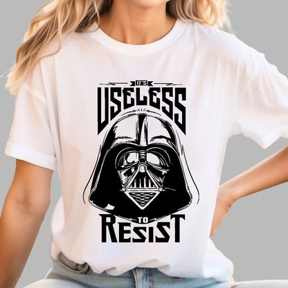 Useless To Resist Geek T-Shirt