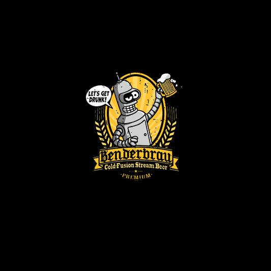 Beer Festival, Let Us Get Our Machines Drunk Geek Cotton Sweatshirt