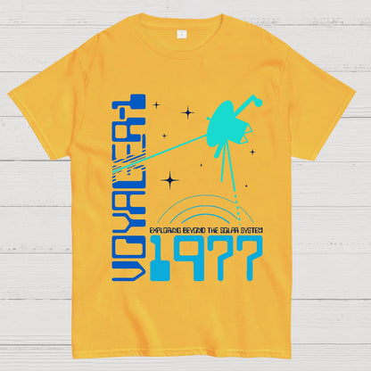 Voyager 1 - Universe explorer Geek T-Shirt
